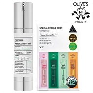 VT Cosmetics Riddle Shot 100 50ml + Special Riddle Shot Variety Kit 4 types x 3p Set, 1 set