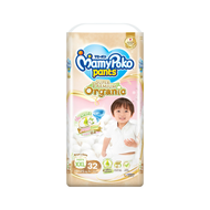 Tã quần MamyPoko Organic Nhập Khẩu Thái Lan Đủ Size M58 L48 XL38 XXL32 - Thanh Ngân Store