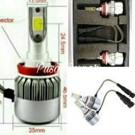 LED HEADLIGHT C6 36 WATT H11 ULTRA BRIGHT LED/ - 1 SET