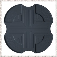 [kjyxgsncsjxsm] For   Glass Air Fryer FN101GY Heat Resistance Hot Pads Heat-Resistant Mat