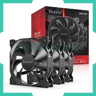 Genuine Premium ZESSIO ZA-120 Radiator Fan Case