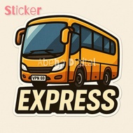 Custom Express sticker design By vpn69 team