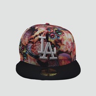 LA Colourful Snapback Cap