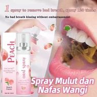 Pengharum Mulut 24 Jam Spray Pengharum Spray Penghilang Bau Mulut Ampuh Parfum Mulut Spray Mulut 20m