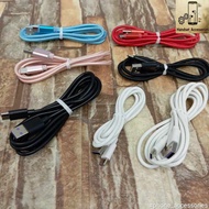 type c android phone wire cable charger cable phone charging mobile type-c charge wayar kabel 2meter