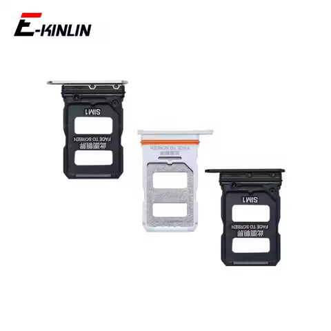 Sim Card Micro SD Card Tray Socket Holder Slot Container Connector Adapter Reader Parts For XiaoMi P