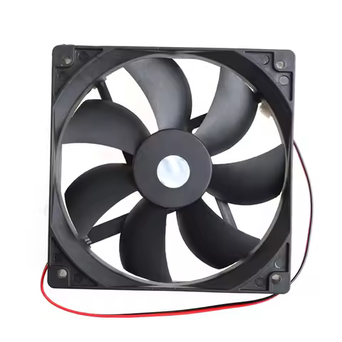 High Speed for Dc Brushless Cooling Exhaust Fan 120mm for Dc 12V 0.25A CPU Cooler 120x120x25mm 2p Co