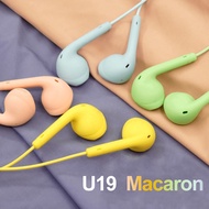 [SmartHere] Universal Wired Headsets with 3.5mm Plug Earphone for Xiaomi Huawei OPPO R15 OPPO Find X F7 F9 OPPO R17