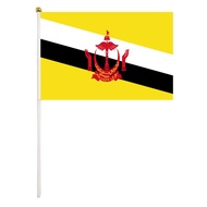 10Pcs Brunei Flag National Flag