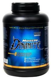 BNS Muscle Dynamite肌肉炸藥 低熱量 乳清蛋白 6磅 （非BSN, ON）