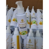 Bamboo body sunscreen, spf 50 +++