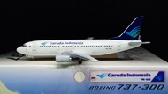Garuda Indonesia B737-300 PK-GGG By Aeroclassics 1:400 Scale