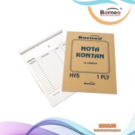 SMALL NOTE BOOK 1 PLY BORNEO (1 PCS)