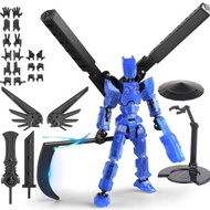 Multi-Joint Mecha Spider Action Figure Multi-Form Deformation 3D Assembly Boy Toy Holiday Gift 2.27