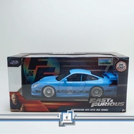 Jada Fast and Furious 1:24 Brian PORSCHE 911 GT3 RS (996) Fast Five Diecast Car