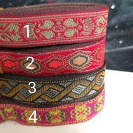 Decorative border, size 2cm to 3.4cm (5 meter cord)
