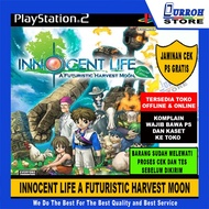 KASET GAME PS 2 Innocent Life Harvest Moon
