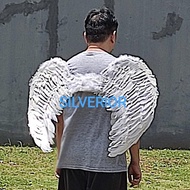 Sayap Kostum Peri Angel Malaikat Cowok Cewek Dewasa Putih Halloween