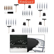 [Amleso1] Trampoline spring with spring pull tool, premium quality universal replacement