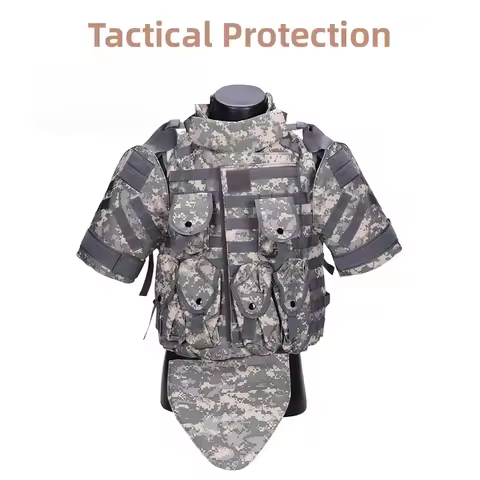 New OTV Tactical Vest Camouflage combat Body Armor With Pouch/Pad Airsoft Hunting Molle Assault Plat