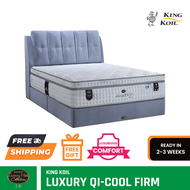 King Koil QI-COOL FIRM Mattress, Luxury Hotel Collection 3.0, Available Sizes (King, Queen, Super Single, Single)