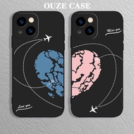 Soft Case Camera Protection For Huawei Y5 2018 Y7 Pro Y9 Prime 2019 Y5P Y6P Y7P Y6S Huawei P20 P30 Lite Pro Silicone Casing Cover Splicing Love