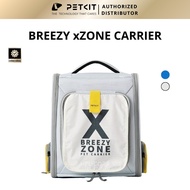 Balo Cho Thú Cưng Balo Vải Cho Mèo Chó Thỏ Petkit Breezy xZONE