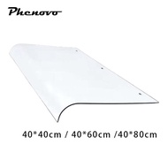 [Phenovo] Window Canopy Patio Awning Canopy Sunproof Shelters Exterior Porch Awning Garden No Bracke