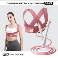 COMBO PVC Jump Ropes + Aolikes 3109 Anti-Humpback Belt - Combo_3109_PVC