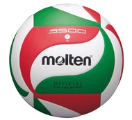 Molten Volleyball V5M3500 With A Needle And Carrying Net