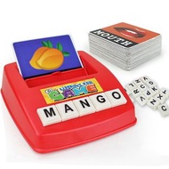 JTSK JAPAN - 英文字母看圖識字卡片機 P2463 | 兒童學習機 | 早教機 | 英語學習 | 識字卡片 | 幼兒教育