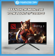 27'' wide curved Monitor Viewpoint Brandnew