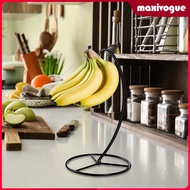 [Maxivogue] Banana Holder Banana Hanger Sturdy Keeps Fruits Fresh Freestanding Banana Keeper