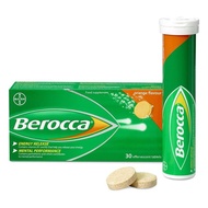 Berocca Effervescent vitamin B+C orange15s