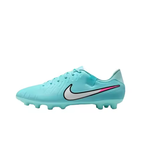 Nike Tiempo Legend 10 Academy Slip Resistant Abrasion Resistant Soccer Shoes Men's Blue DV4339-401