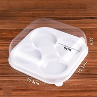 [10 PCS] Mika Mochi PUTIH / Kotak Mika Mochi Box Isi 1 2 3 dan 4 / Mika Pie Buah Pie Susu
