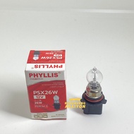 PSX26W 12V 26W PHYLLIS Light Fog Van COMMUTER 1 Bulb