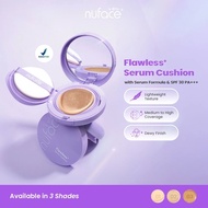 CHAROZA NUFACE Flawless Serum Cushion | NUFACE Cushion