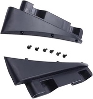 2 Pieces Trunk Luggage Cover C-Pillar Side Bracket 8J8898283 106012-0001, for 2006-2014 8J C-Pillar 