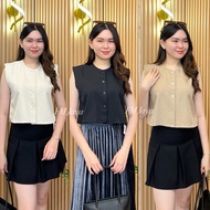 Women's CASUAL TOP VEST 3861 | WOMEN'S PREMIUM CROP TOP OUTER VEST | Women's VEST | WOMEN'S CROP VES