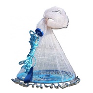 High Quality Monofilament Line Cast Catch Pull Rope Cast Net Fishing Net - Monofilament Hand Cast Fi