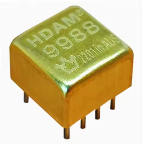 Nvarcher 1 PCS HDAM9988SQ/883B Dual Operational Amplifier OPA2604AP 1612AID LME49860NA 49720HA