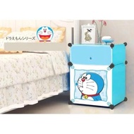 MINI WARDROBE MULTIPURPOSE PORTABLE WARDROBE CHILDREN'S CLOTHES WARDROBE SHENAR PLASTIC DRAWER WARDR