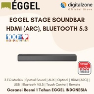 Eggel Stage Soundbar Hdmi Arc Soundbar Bluetooth Eggel Speaker