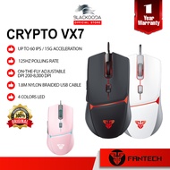 Fantech VX7 Crypto 8000 DPI Macro Pro Lightweight Gaming Mouse