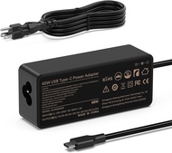 45W Type USB C Laptop Charger for Lenovo Chromebook c330 s330 c340 s340 100e 300e 500e Series, Think