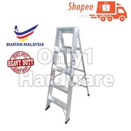 SINGLE LADDER ALUMINIUM SINGLE SIDED LADDER 4STEP 5STEP 6STEP