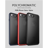 For iPhone 7 / iPhone 8 / iPhone SE / iPhone 7 plus / iPhone 8 plus TPU+Transparent Matte Case Phone