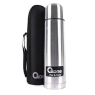 Oxone OX1.0C Thermos Vacuum Flask 1L Drink Bottle Tumbler-silver
