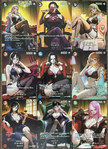 Anime One Piece Card Rebecca Uta Boa DIY ACG Boy Games Toys Premium Flash Collectible Cards Christma